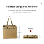 Outdoor Folding Storage Box Shopping Bag