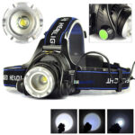 Adjust Telescopic Fishing Strong Light Zoom Headlight Outdoor Fishing Headlight