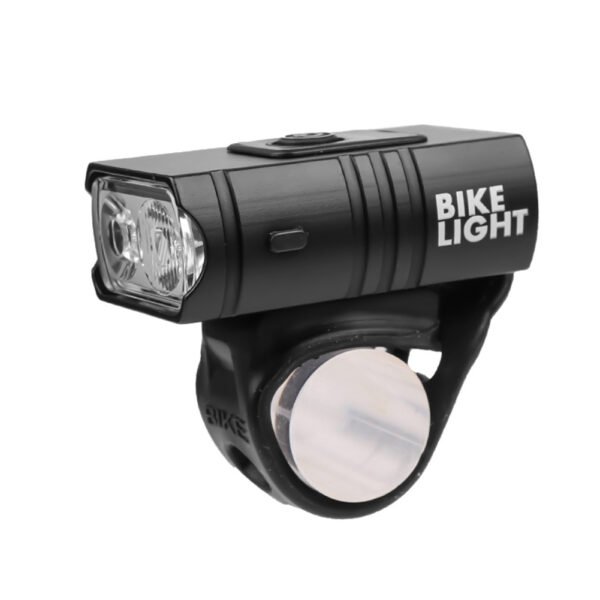 Outdoor Cycling Lights, Electric Display Red Light Warning Lighting, Bicycle Headlights