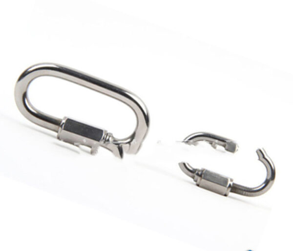 Chain Buckle Carabiner