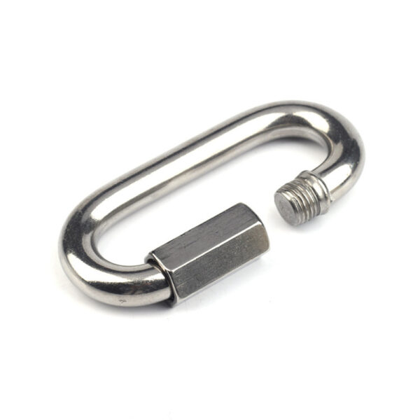 Chain Buckle Carabiner