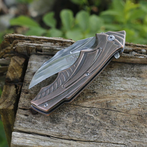 Outdoor Multi-function High Hardness Folding Knife