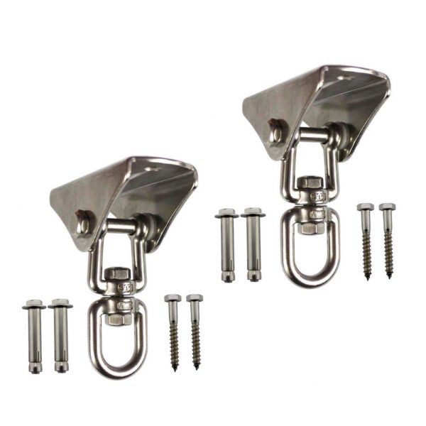 Stainless Steel Swivel Swing Hangers For Swing Hanging kit Playground Hammock