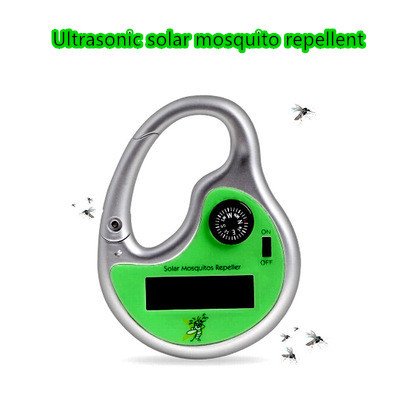 Portable Solar Charging Ultrasonic Electronic Mosquito Repellent