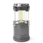 Factory direct foreign trade new COB camping lamp LED outdoor portable telescopic emergency lantern hook