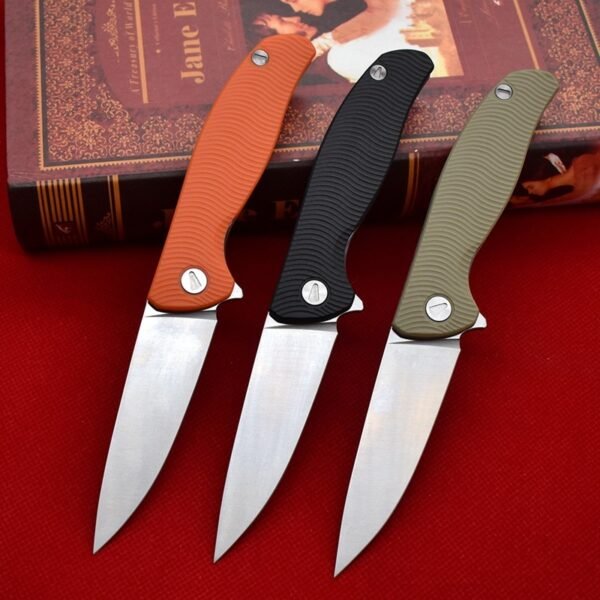 Outdoor Folding Knife For Camping And Hunting
