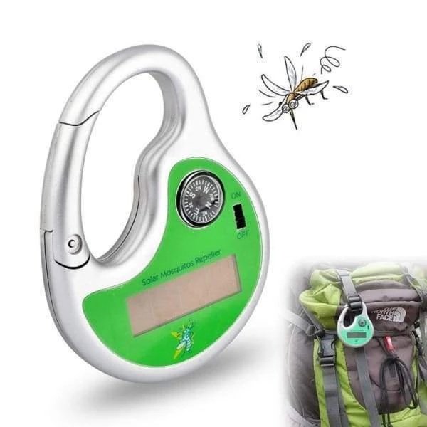 Portable Solar Charging Ultrasonic Electronic Mosquito Repellent