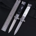 Stainless Steel Folding Self-defense Wilderness Survival Knife