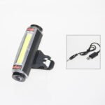 Aluminum Alloy USB Rechargeable Bicycle Taillight