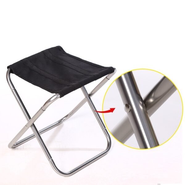 Portable Outdoor Furniture Adjustable Fishing Chair Lightweight Picnic Camping Chair Folding Chairs