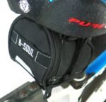 Mountain bike color rear seat bag