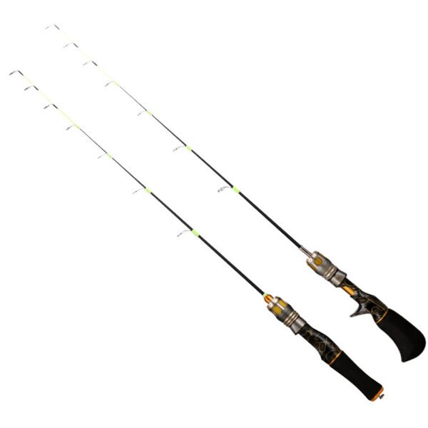 50cm70cm Flat Tip Ice Fishing Rod