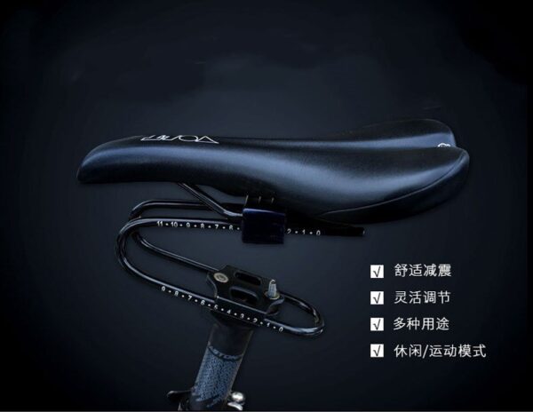 Bicycle cushion shock absorber