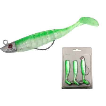 T tail swing fish lure soft bait soft bug
