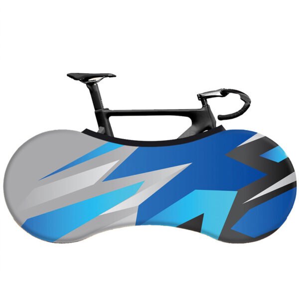 Bicycle protective cover tyre cover