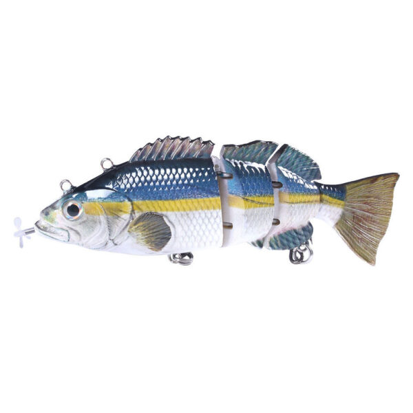 14cm53g Electric Multi Link Bait Automatic Charging Bait Sub Bait