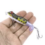 9cm propeller tractor hard bait floating frog bait