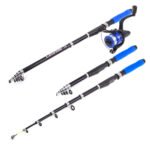 A Complete Set Of Multi-functional  Light Fishing Rod Imported From Japan