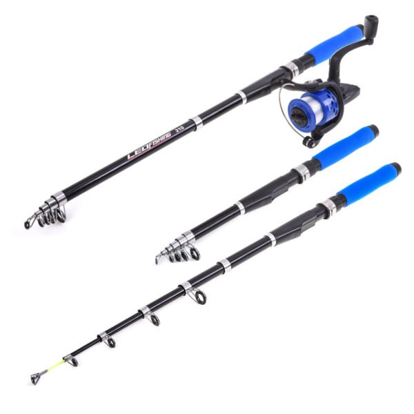 A Complete Set Of Multi-functional  Light Fishing Rod Imported From Japan