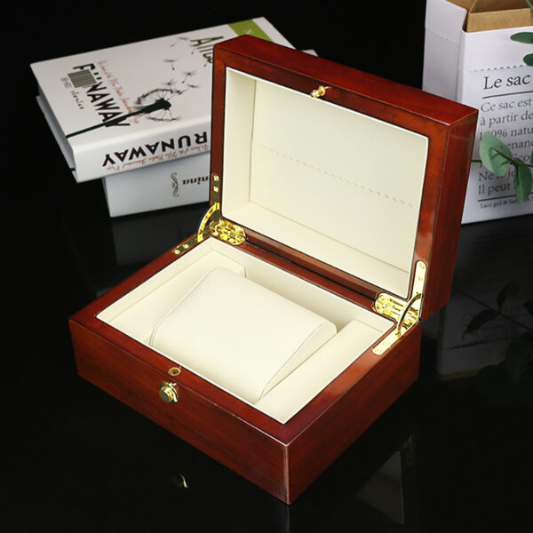 Watch Box Custom Jewelry Box Wooden Box Custom Packaging Box