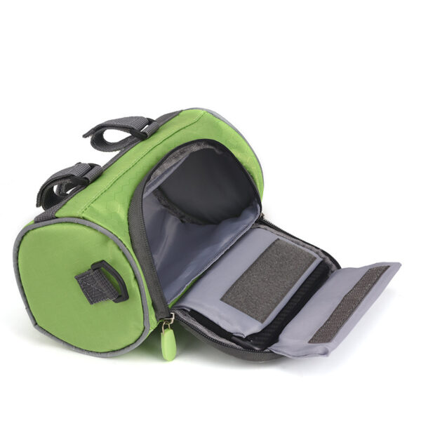 Rainproof bicycle mobile phone bag