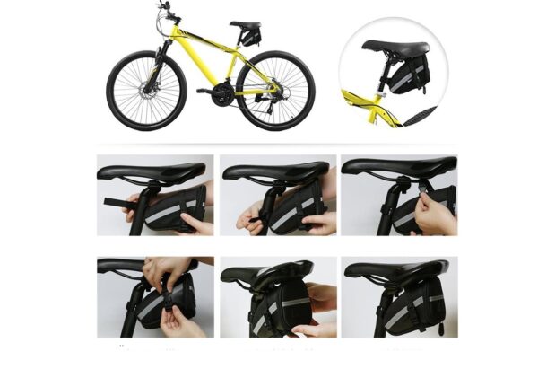 Bicycle tail bag