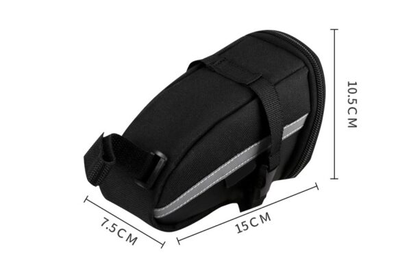 Bicycle tail bag