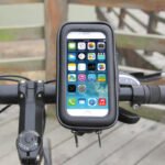 Bicycle Motorcycle Phone Holder Waterproof Case Bike Phone Bag For  Xs 11 Mobile Stand Support Scooter Cover
