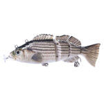 14cm53g Electric Multi Link Bait Automatic Charging Bait Sub Bait