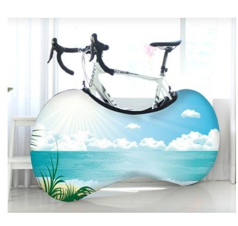Bicycle protective cover bicycle cover Indoor anti-dirty anti-sand bicycle tire dust cover storage bag