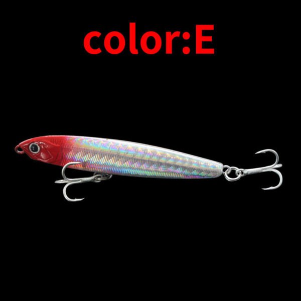 Alice-mouthed Mandarin Fish Perch Lure Bait