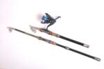 Altruism telescopic fishing pole superhard carbon fiber fishing rod