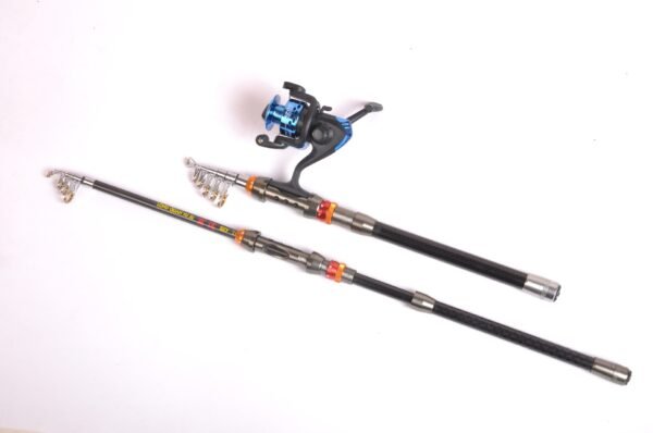 Altruism telescopic fishing pole superhard carbon fiber fishing rod