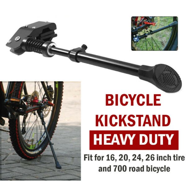 New Adjustable Bicycle Kickstand Mountain Bike