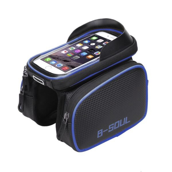 Bicycle cell phone bag