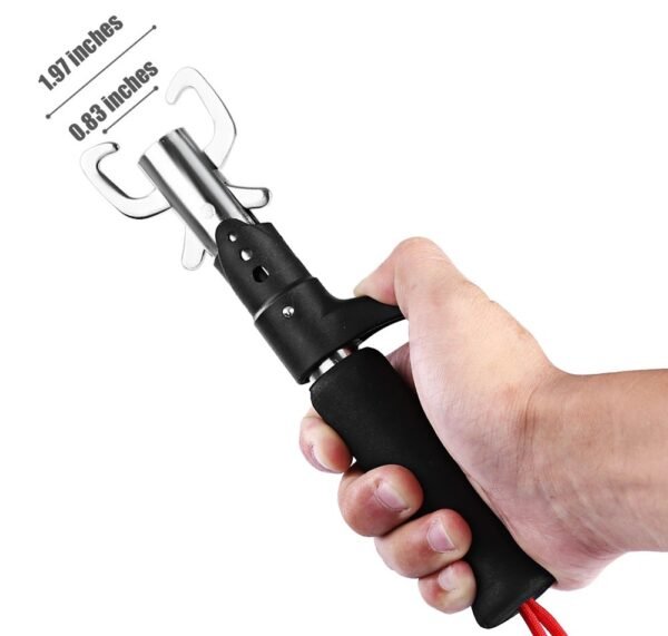 Stainless steel multi-function fish control fish pliers