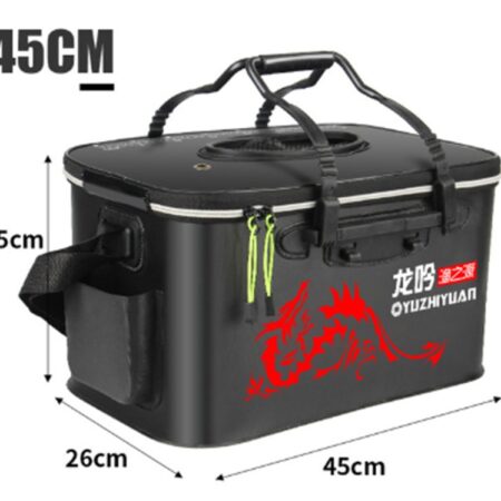 Folding Bucket Eva Fish Protection Bucket