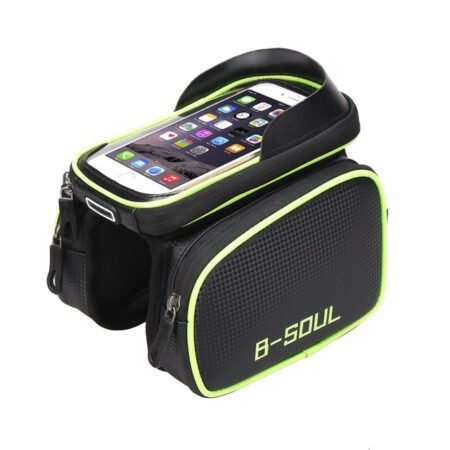 Bicycle cell phone bag