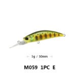 65mm Long-tongue Plastic Bait Submerged Mino