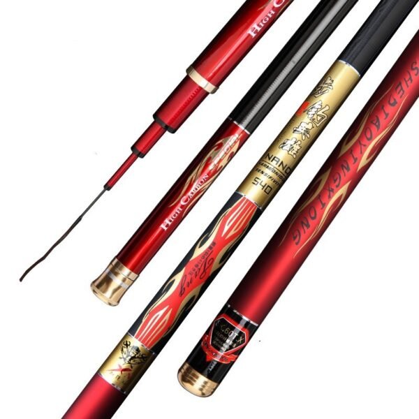 8.1 M Light And Hard 28 High Carbon Fishing Rod