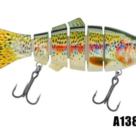 Amazon Supplies 6 Knots Of Multi-section Bait Bionic Swimming Lure Lure