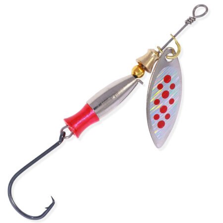 Spinner Spoon Bass Lure Metal Sequins Bait Fishing Lures For Lake Sea Pike Carp