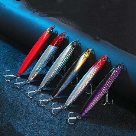 Beaded Pencil Full Swimming Layer False Bait Flying Ghost Pencil Fishing Tackle