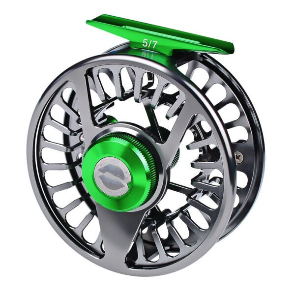 Adjusting The Release Line Wheel For Flying Fishing