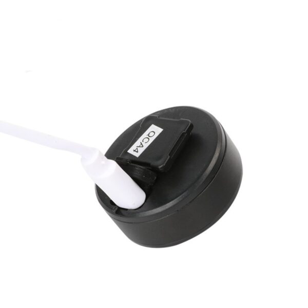 Aluminum Alloy Highlighted Warning Light Brake Induction Taillight