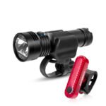 Multifunctional Bicycle Light Car Headlight USB Charging Strong Light Flashlight