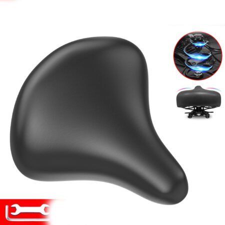 Simple Super Soft And Comfortable Bicycle Seat