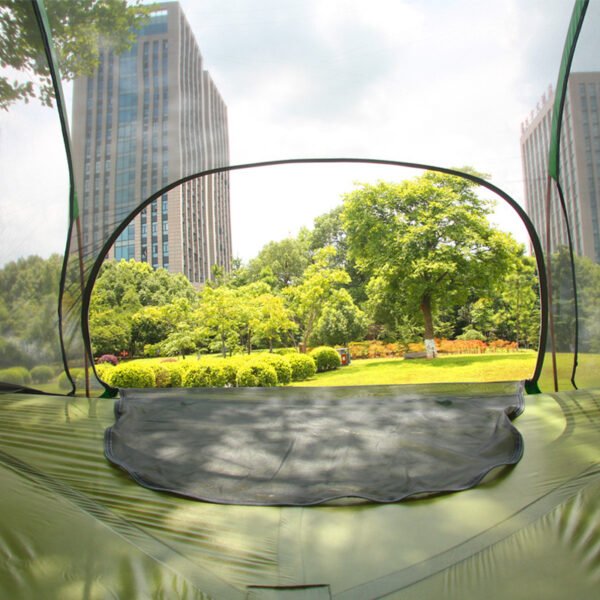 Self-Driving Tour Camping Hammock Mosquito Net Suspended Tent Aluminum Pole Waterproof Ultralight Hanging Tree Tent
