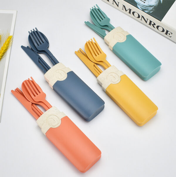 Fashion Camping Portable Tableware Set