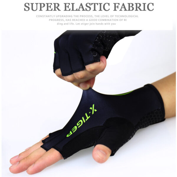 Bicycles For Men And Women Cycling Silicone Gloves Bicycle Equipment